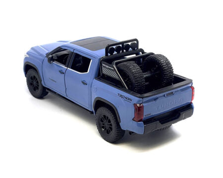 MiJo Exclusives 1:24 2023 Toyota Tundra TRD Off-Road 4×4 – Cavalry Blue H08555R-CBL