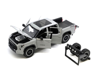MiJo Exclusives 1:24-2023 Toyota Tundra TRD Off-Road 4×4 – (Cement Grey) H08555R-CM