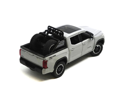 MiJo Exclusives 1:24-2023 Toyota Tundra TRD Off-Road 4×4 – (Cement Grey) H08555R-CM