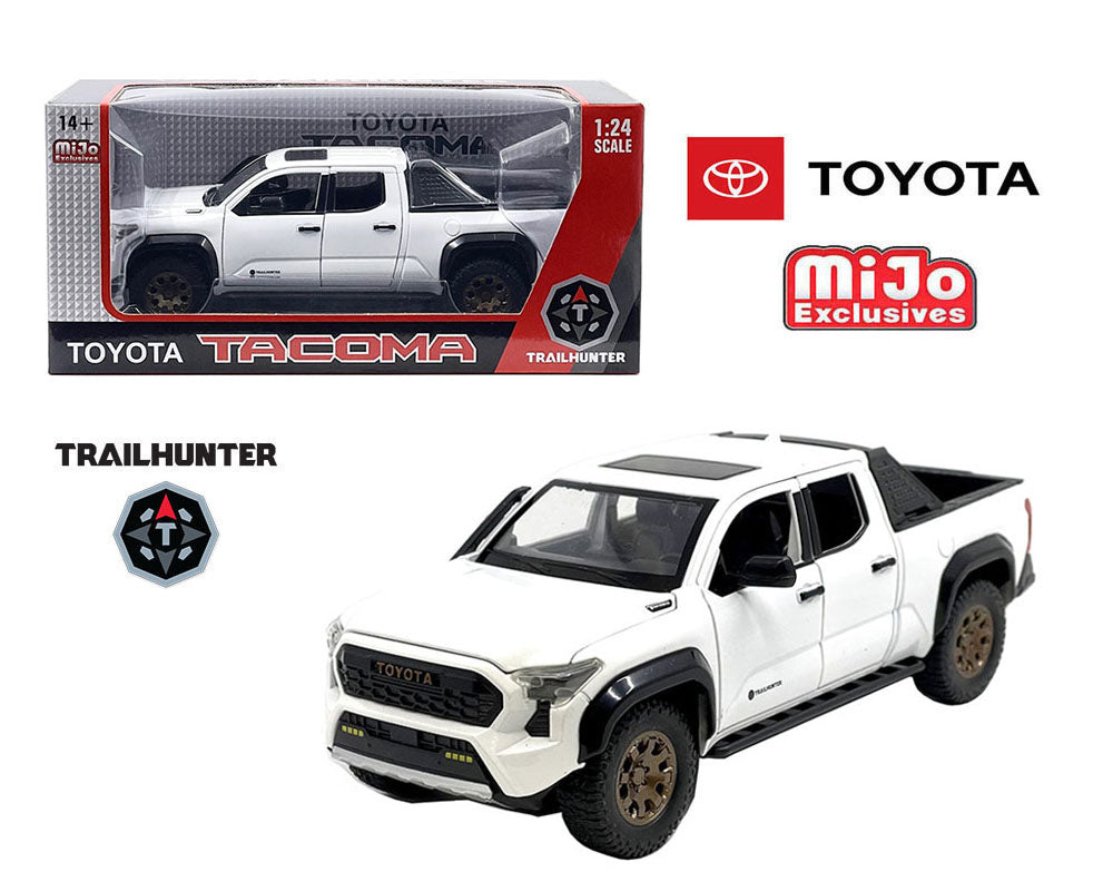2024 Toyota Tacoma Trailhunter Edition