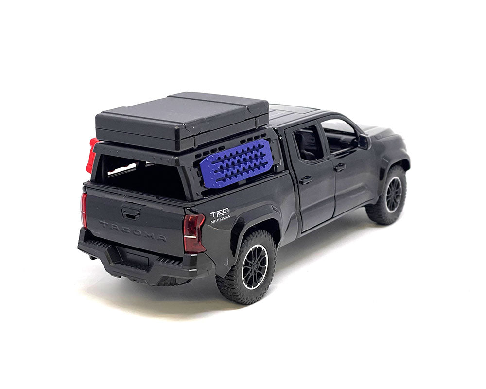 MiJo Exclusives 1:24 2024 Toyota Tacoma TRD Off-Road Edition – Black  H08778-BK