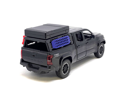 MiJo Exclusives 1:24 2024 Toyota Tacoma TRD Off-Road Edition – Black  H08778-BK