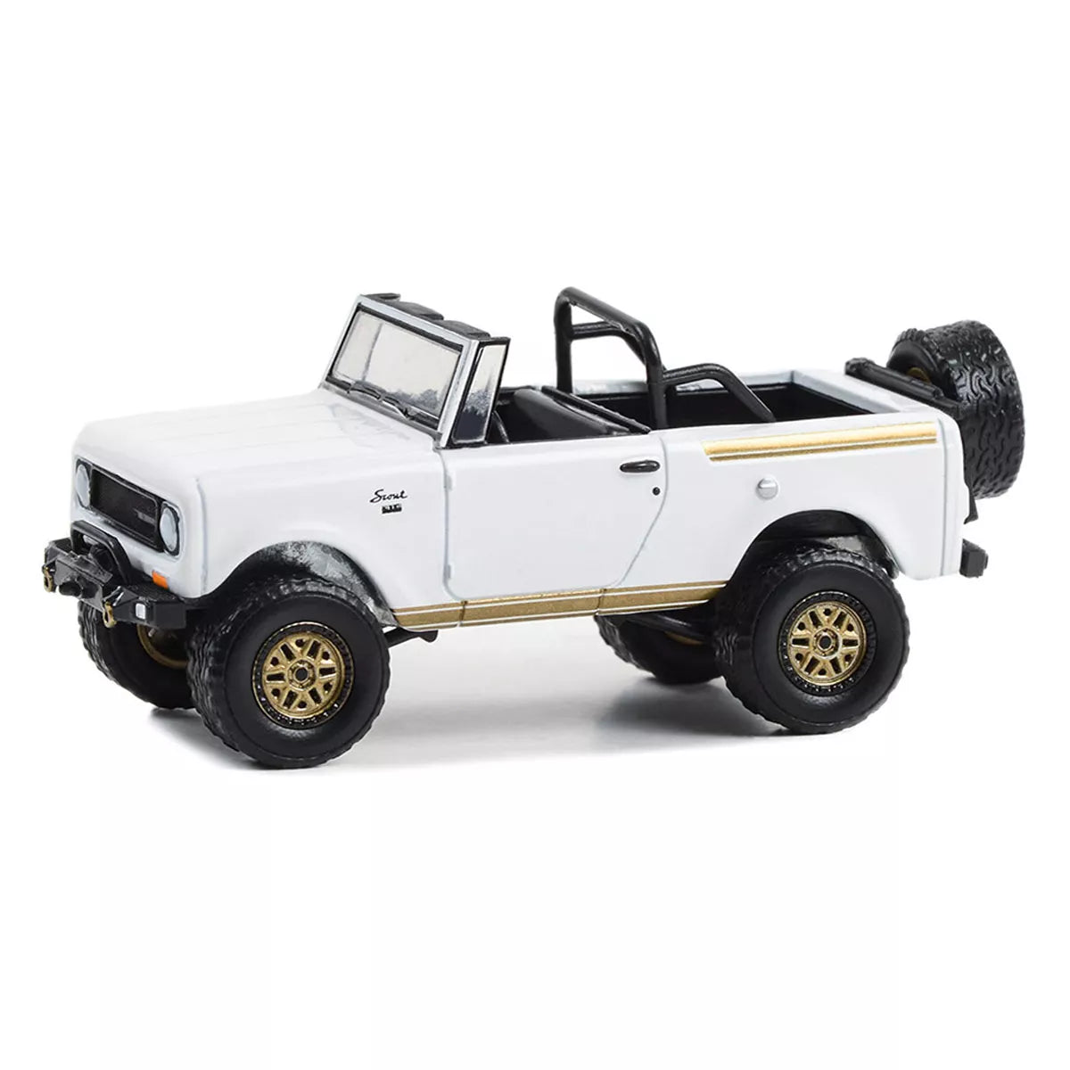 1970 Harvester Scout Lifted