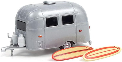 Airstream 16’ Bambi with Surfboards