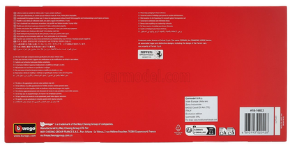 F1 SF-25 TEAM SCUDERIA FERRARI HP N 44 MIAMI GP 2025 LEWIS HAMILTON-WITH SHOWCASE