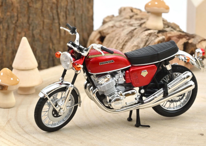 Honda CB750 1969 (Rouge-Red)