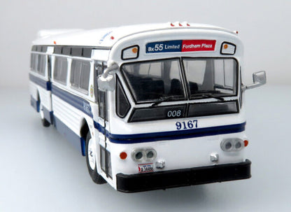 Flxible Fishbowl New York City Transit Authority Bus 9000 Series 1980’s Livery