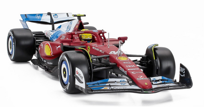 F1 SF-25 TEAM SCUDERIA FERRARI HP N 44 MIAMI GP 2025 LEWIS HAMILTON-WITH SHOWCASE