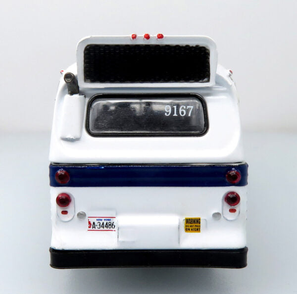 Flxible Fishbowl New York City Transit Authority Bus 9000 Series 1980’s Livery