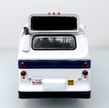Flxible Fishbowl New York City Transit Authority Bus 9000 Series 1980’s Livery