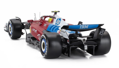 F1 SF-25 TEAM SCUDERIA FERRARI HP N 44 MIAMI GP 2025 LEWIS HAMILTON-WITH SHOWCASE