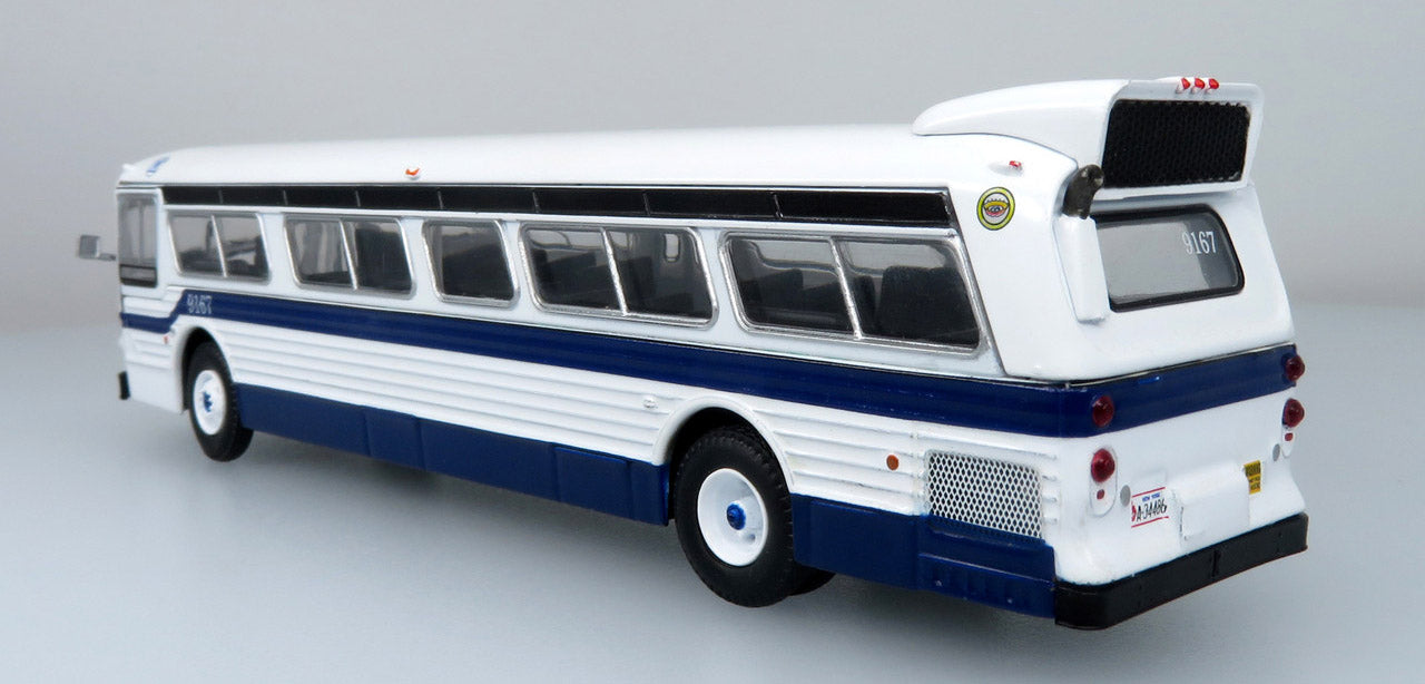 Flxible Fishbowl New York City Transit Authority Bus 9000 Series 1980’s Livery