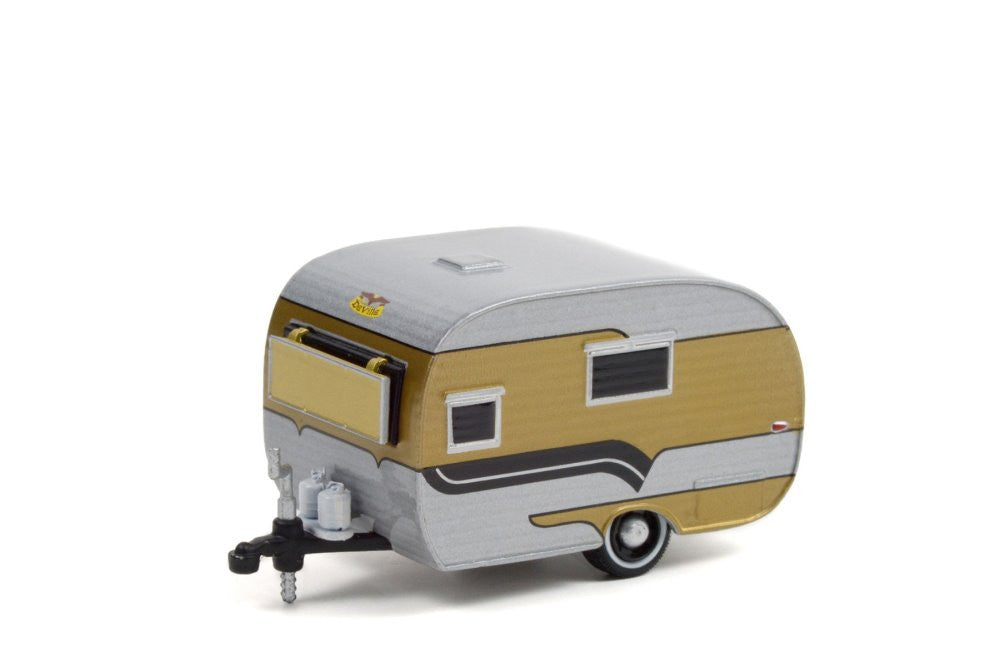1958 Catolac Deville Travel Trailer, Gold