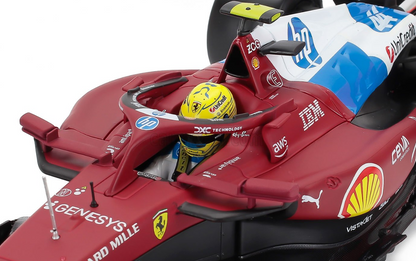 F1 SF-25 TEAM SCUDERIA FERRARI HP N 44 MIAMI GP 2025 LEWIS HAMILTON-WITH SHOWCASE