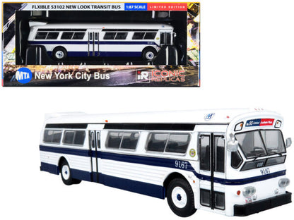 Flxible Fishbowl New York City Transit Authority Bus 9000 Series 1980’s Livery