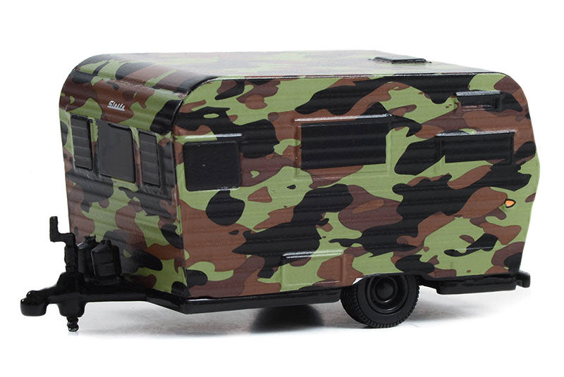 1958 Siesta Travel Trailer in Camouflage