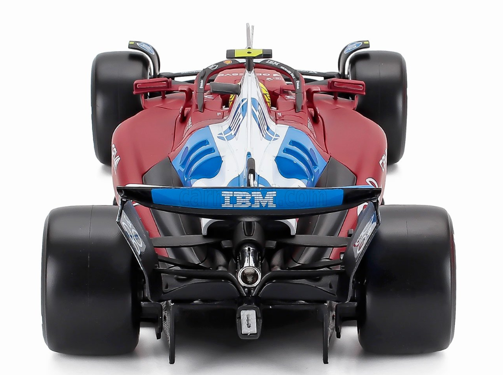 F1 SF-25 TEAM SCUDERIA FERRARI HP N 44 MIAMI GP 2025 LEWIS HAMILTON-WITH SHOWCASE