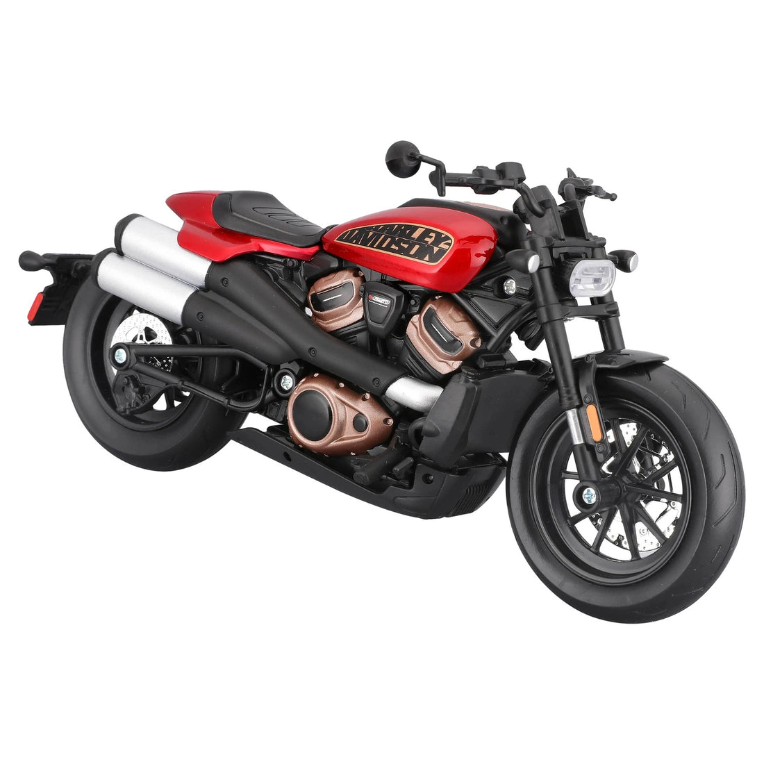 Maisto 1:12 2024 Harley-Davidson Sportster S – Red – 32346-maisto