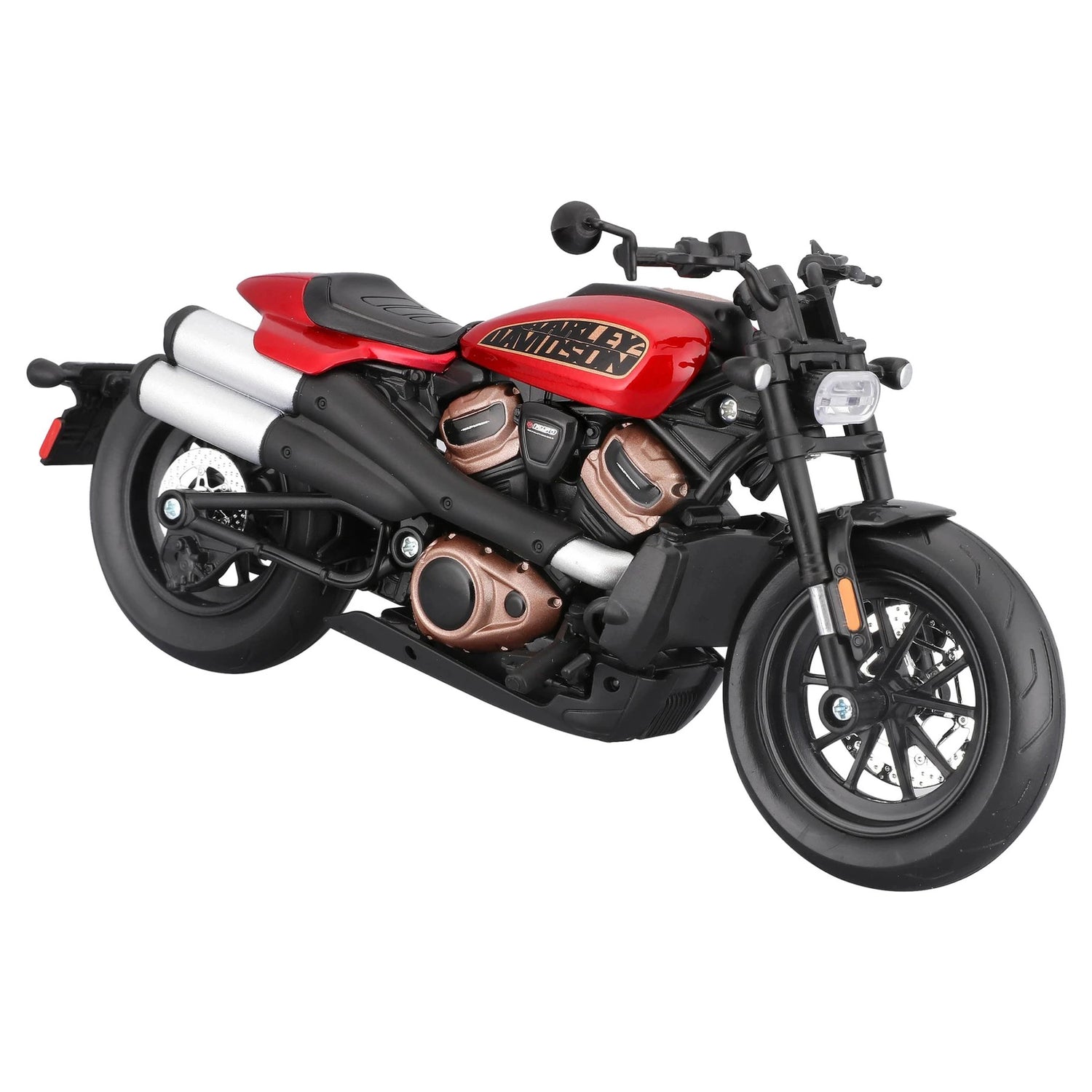 Maisto 1:12 2024 Harley-Davidson Sportster S – Rouge – 32346-maisto