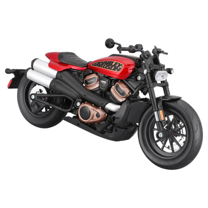 Maisto 1:12 2024 Harley-Davidson Sportster S – Rouge – 32346-maisto