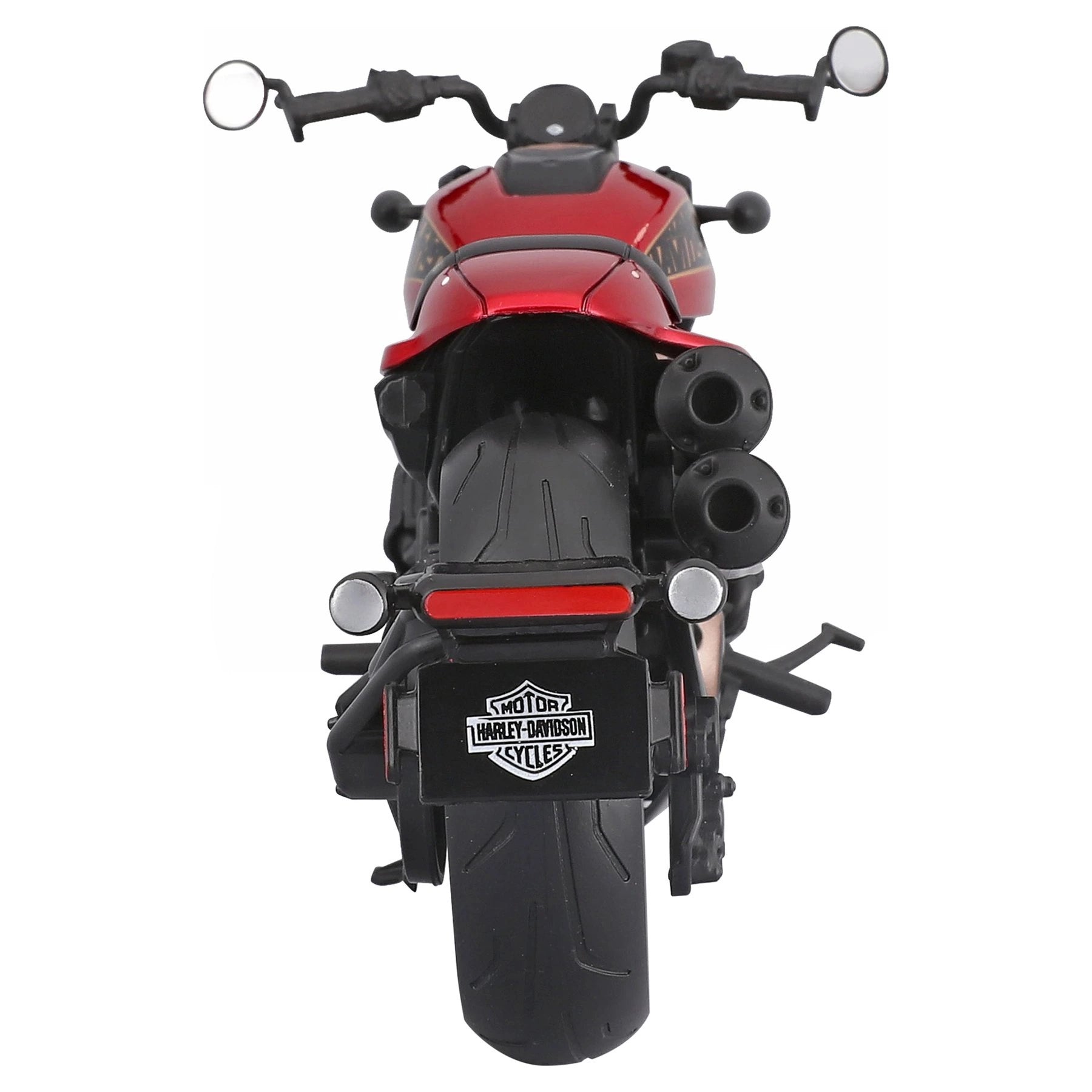 Maisto 1:12 2024 Harley-Davidson Sportster S – Rouge – 32346-maisto