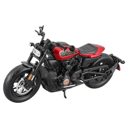 Maisto 1:12 2024 Harley-Davidson Sportster S – Rouge – 32346-maisto