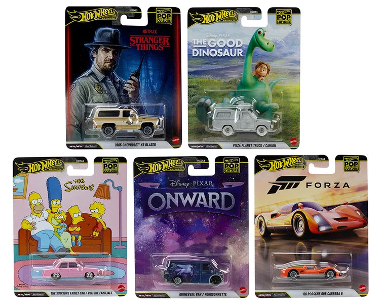 Hot Wheels “The Good Dinosaur” Pizza Planet Truck Pop Culture S Case 2026 1:64 JHW96