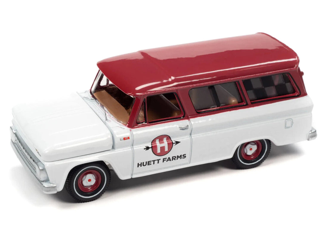 Huett Farms 1965 Chevy Suburban