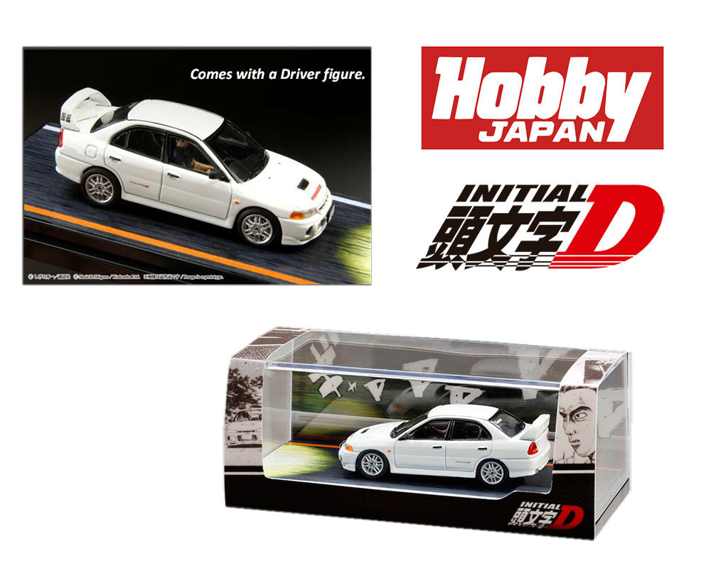 Mitsubishi Lancer RS Evolution Ⅳ / INITIAL D vs Takumi Fujiwara "Hobby Japan"