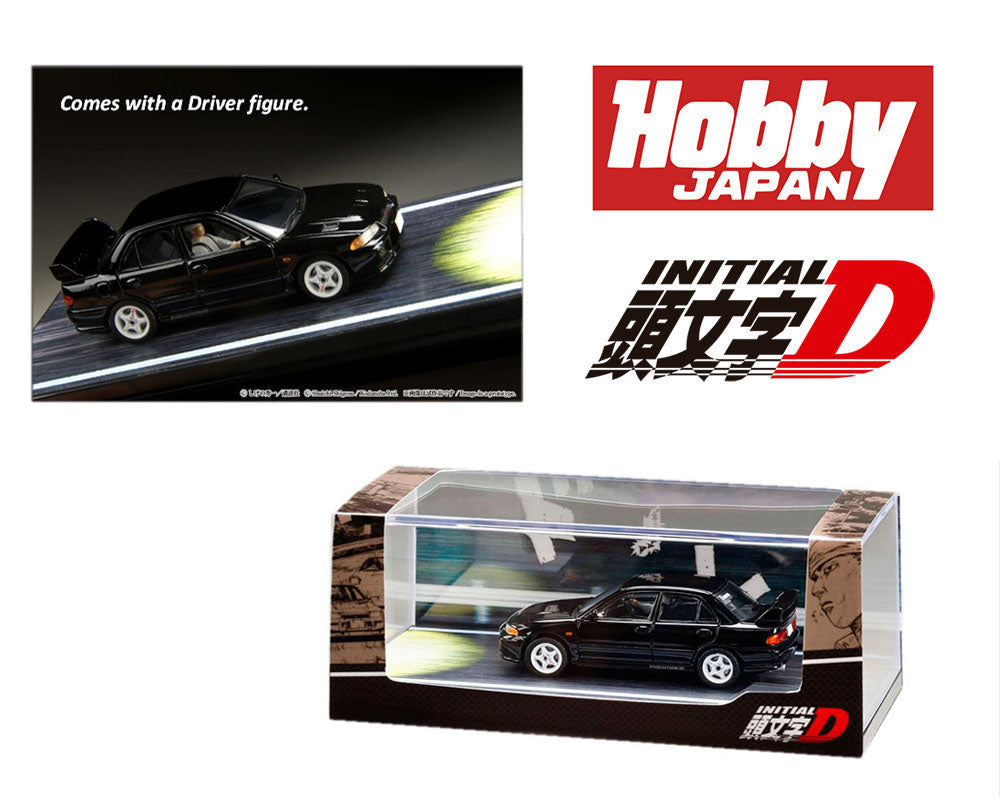 Mitsubishi Lancer RS Evolution Ⅲ / INITIAL D vs Ryosuke Takahashi "Hobby Japan"
