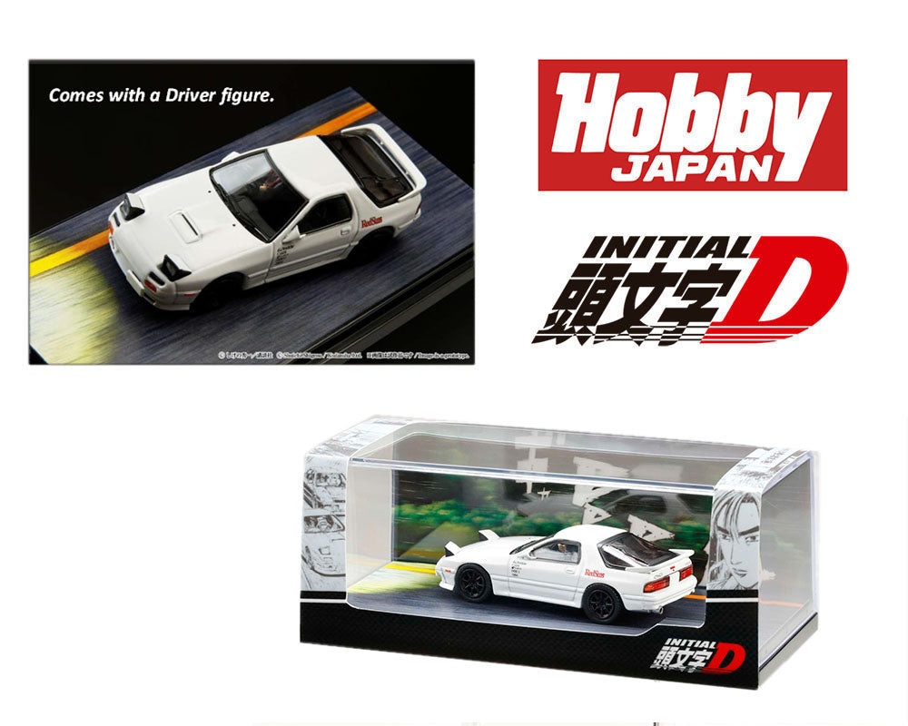 Mazda RX-7 (FC3S) / INITIAL D vs Kyoichi Sudo "Hobby Japan"