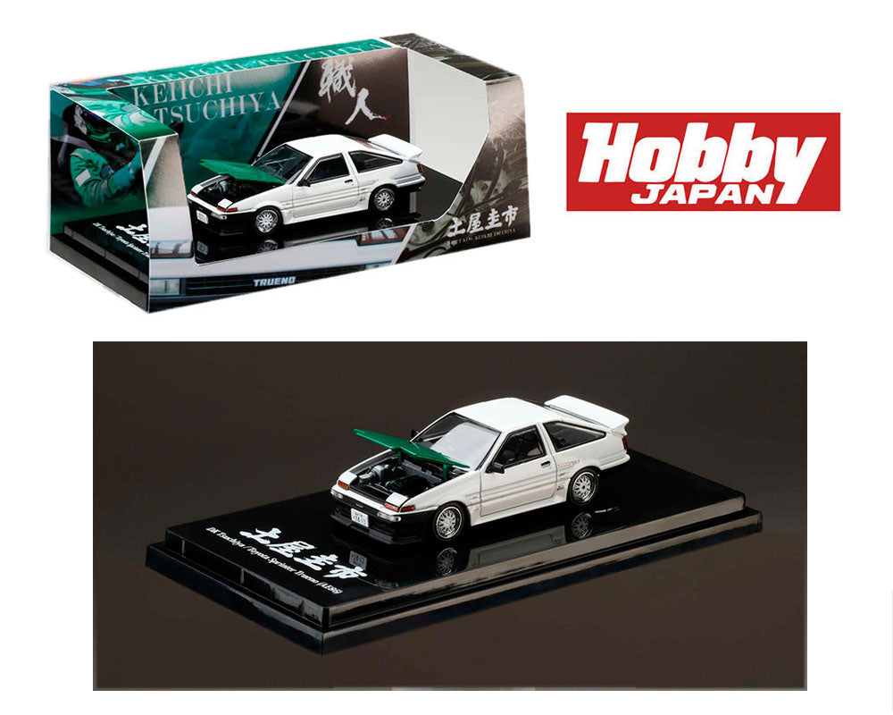 Hobby Japan 1:64-Toyota SPRINTER TRUENO (AE86) / DORI DORI MESH WHEEL HJ646052BDK