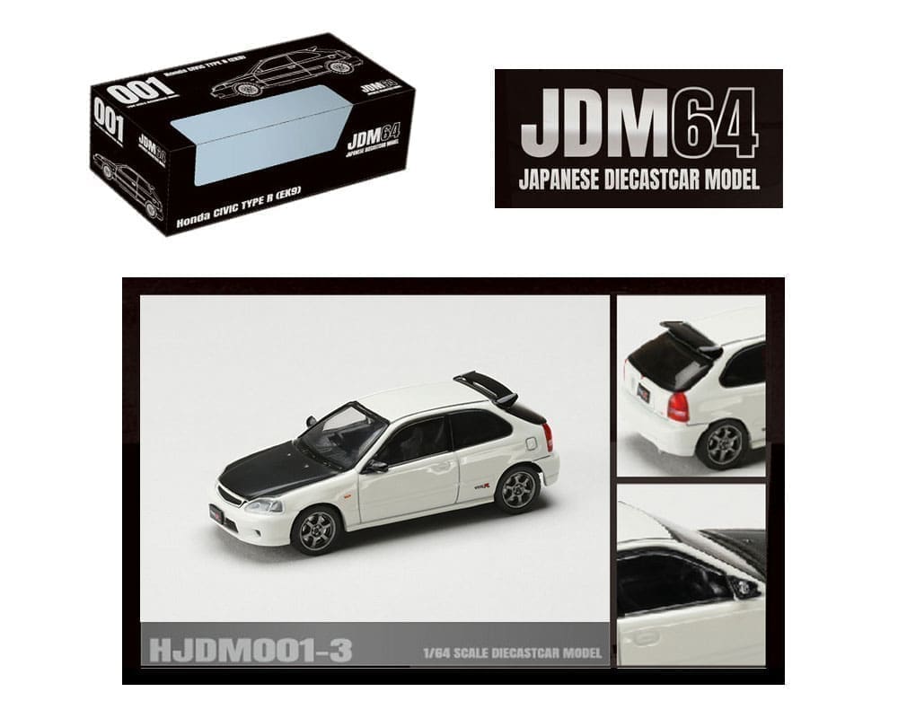 Honda Civic Type R (EK9) (Carbon hood)
