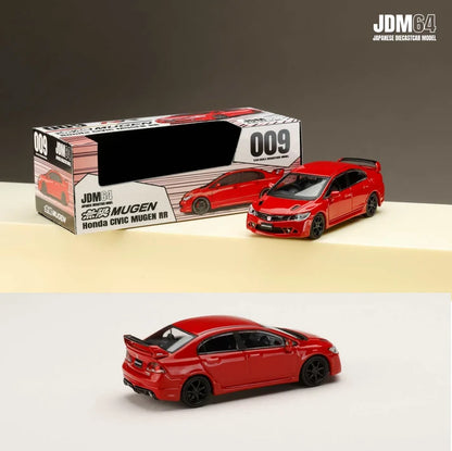 Honda Civic MUGEN RR (FD2) Milano Red 1:64 – Hobby Japan JDM64 HJDM009-15