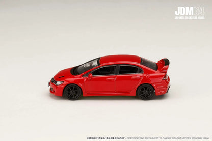 Honda Civic MUGEN RR (FD2) Milano Red 1:64 – Hobby Japan JDM64 HJDM009-15
