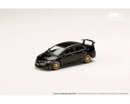 Hobby Japan 1:64 Honda Mugen Civic Type R (FD2) – Crystal Black Pearl – MiJo Exclusives – HJDM010-17MJ