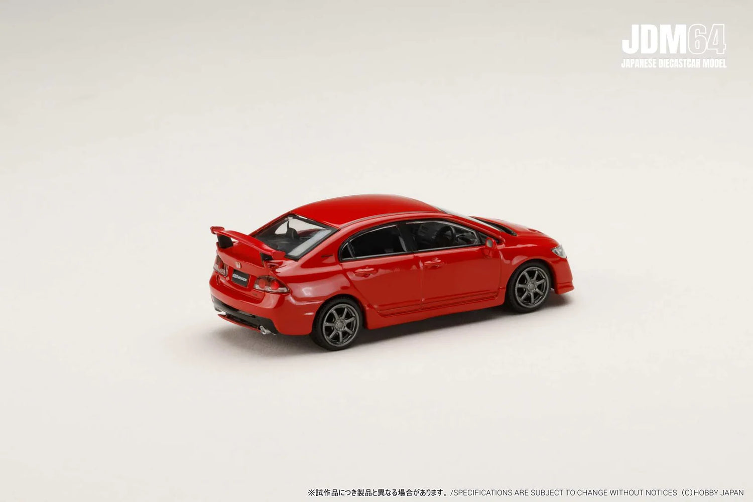 Honda Civic Type R (FD2) MUGEN Milano Red 1:64 – Hobby Japan JDM64 HJDM010-18