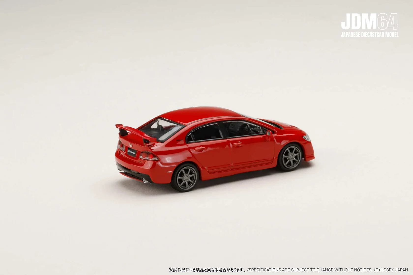 Honda Civic Type R (FD2) MUGEN Milano Red 1:64 – Hobby Japan JDM64 HJDM010-18