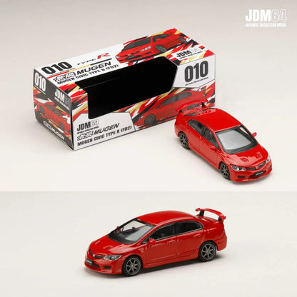 Honda Civic Type R (FD2) MUGEN Milano Red 1:64 – Hobby Japan JDM64 HJDM010-18