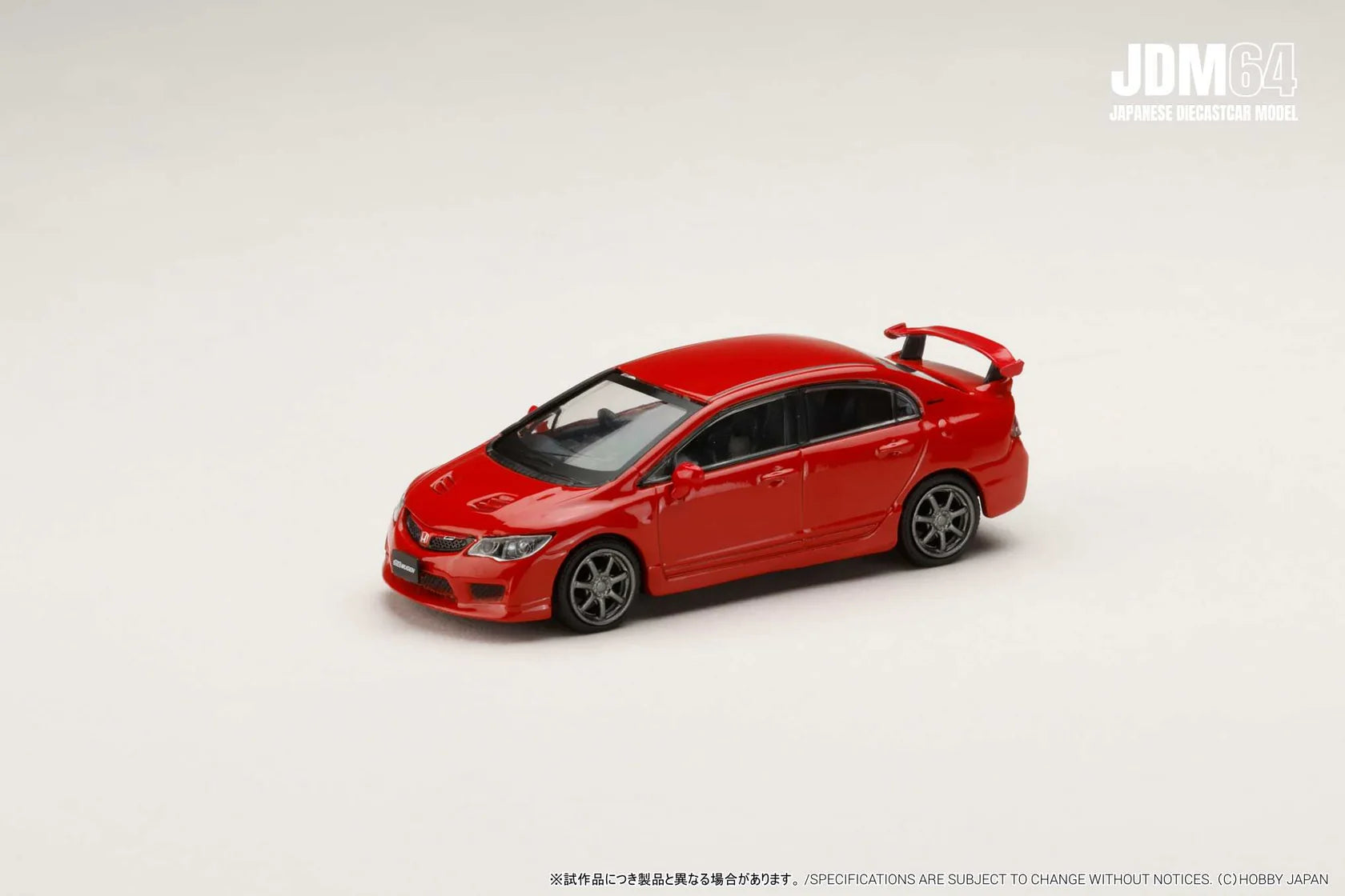 Honda Civic Type R (FD2) MUGEN Milano Red 1:64 – Hobby Japan JDM64 HJDM010-18