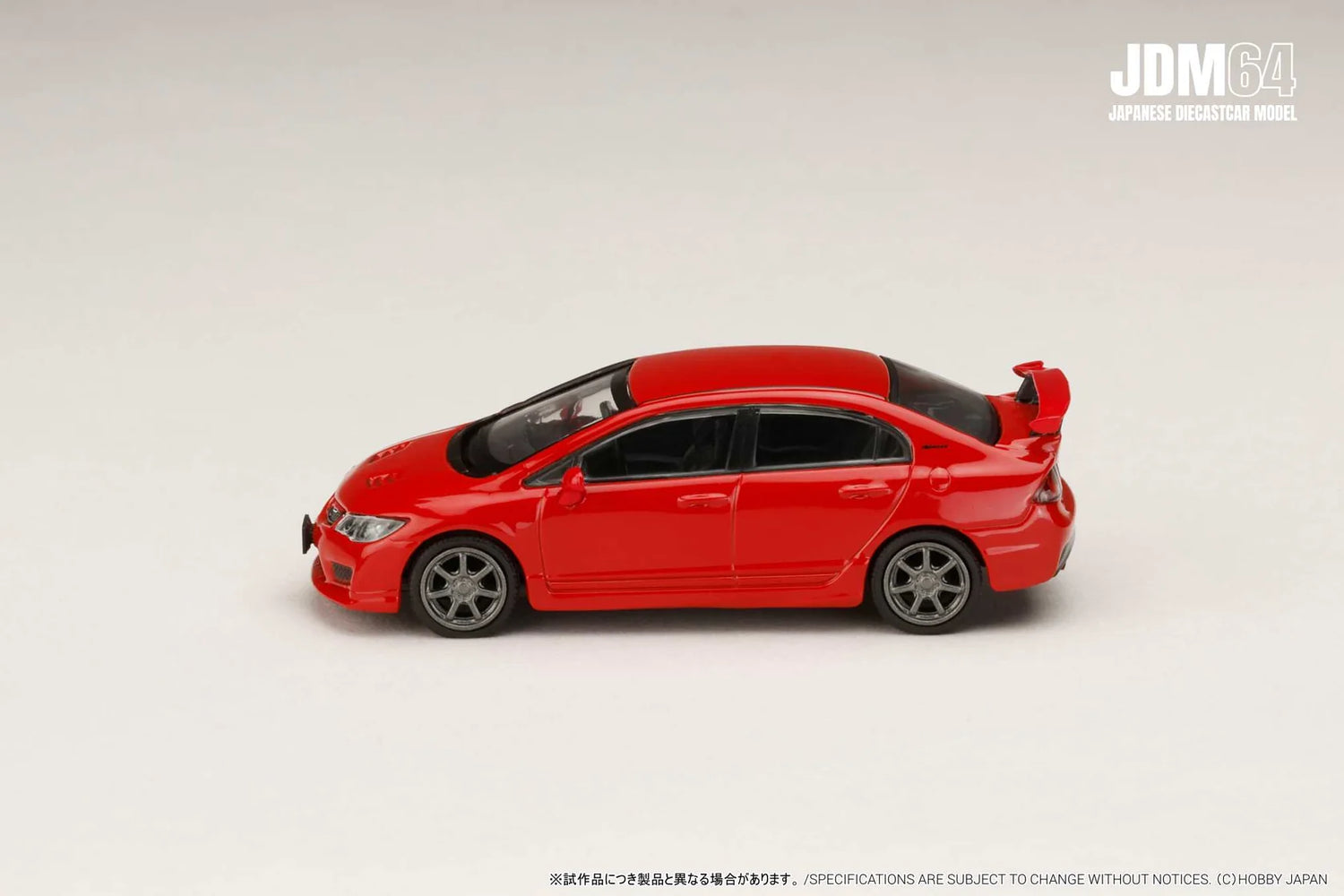 Honda Civic Type R (FD2) MUGEN Milano Red 1:64 – Hobby Japan JDM64 HJDM010-18