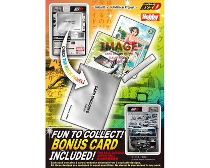 (PRE-0RDER 2025-26) Hobby Japan 1:64 Initial D Diorama Set Series Toyota SPRINTER TRUENO (AE86)/ INITIAL D Takumi Fujiwara VS Takeshi Nakazato HJDMD001C