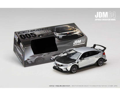 (PRE-0RDER 2025-26) Hobby Japan 1:64-Honda Civic Type R (FL5) MUGEN Group B 2024 HJDM005B-33