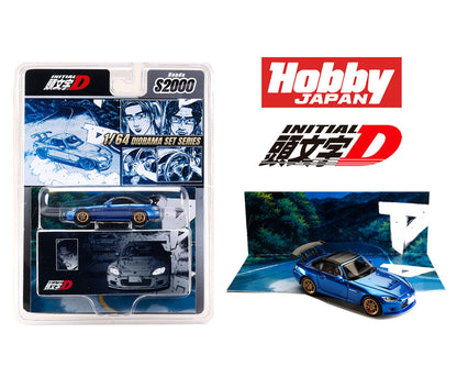 (PRE-0RDER 2025-26) Hobby Japan 1:64-Initial D Honda S2000- (HJDMD012)