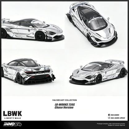 (PRE-ORDER 2026) Liberty Walk McLaren 720S – INNO64 1:64 IN64-LBWK720S-01