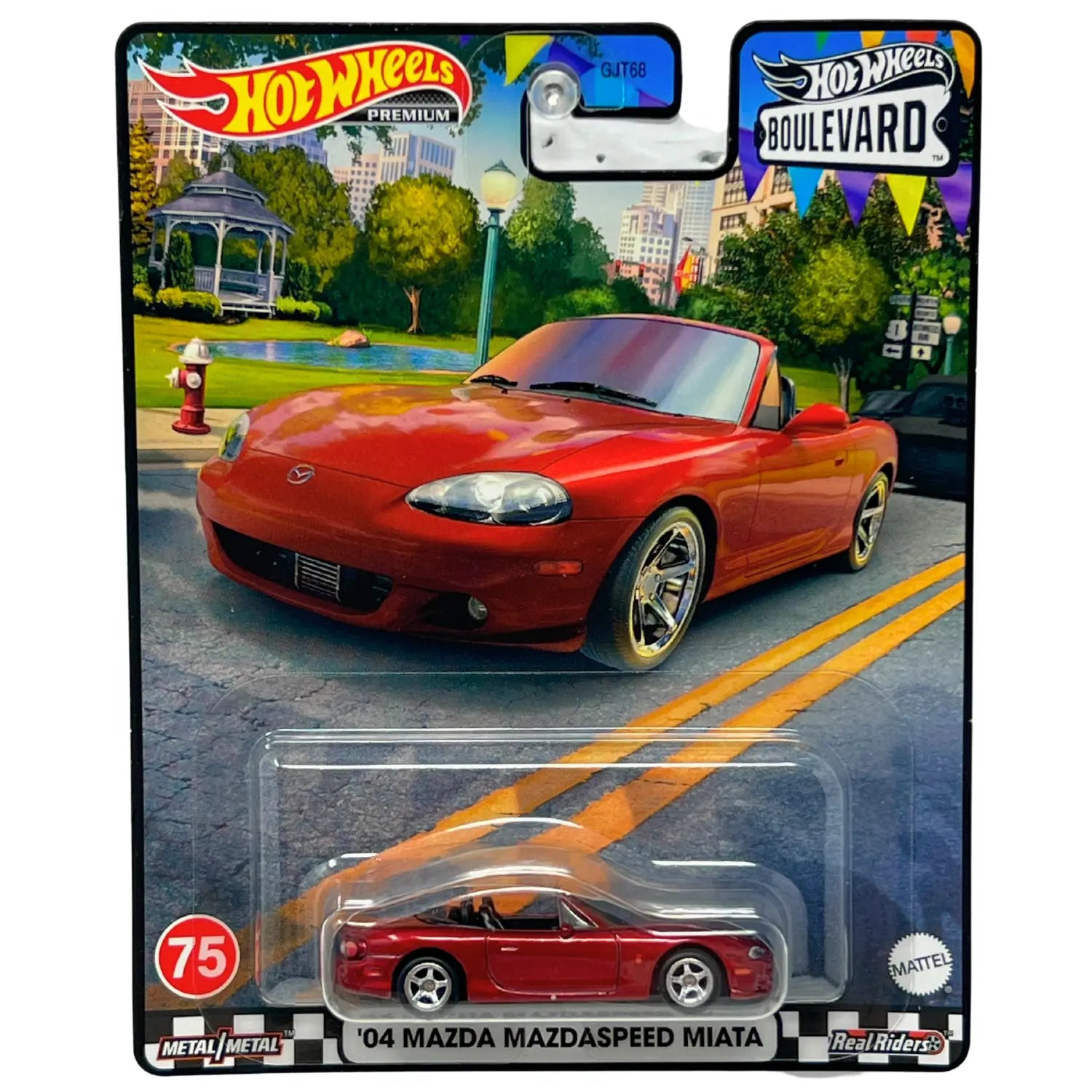 HOT WHEELS PREMIUM BOULEVARD 2023, 04 Mazda Mazdaspeed Miata, 