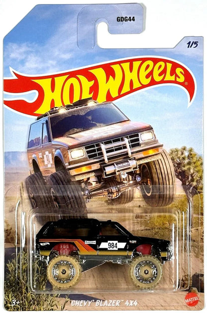 Hot Wheels Mud Runners Off-Road Series 2023 (Set of 5)