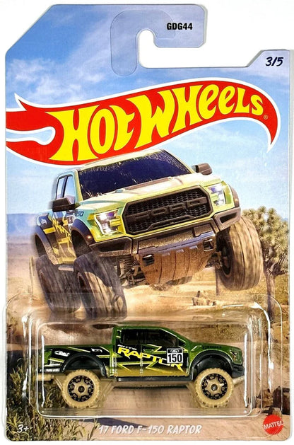 Hot Wheels Mud Runners Off-Road Series 2023 (Set of 5)