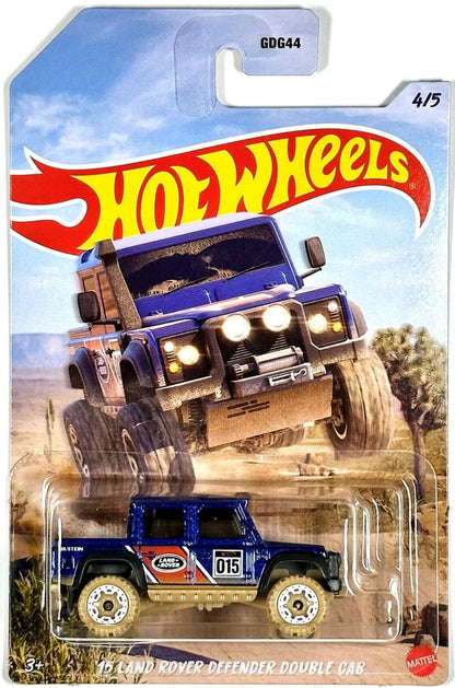 Hot Wheels Mud Runners Off-Road Series 2023 (Set of 5)
