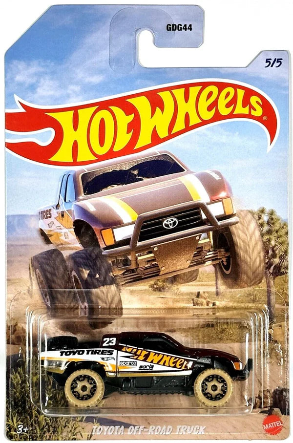 Hot Wheels Mud Runners Off-Road Series 2023 (Set of 5)